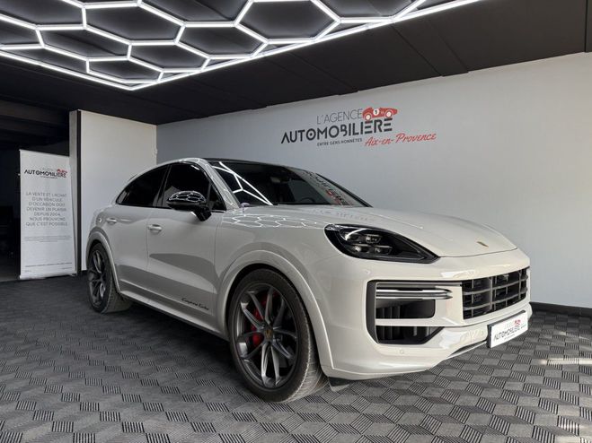 Porsche Cayenne COUP� TURBO PACK GT 4.0 V8 739 Ch TIPTRO Gris de 2024