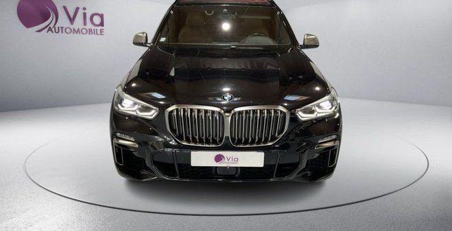 BMW X5 (G05) M50D XDRIVE 400CH 7 PLACES Noir de 2019