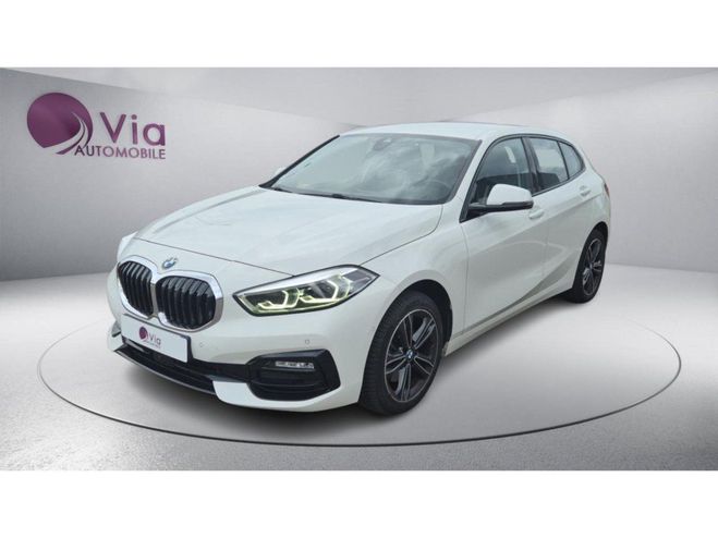 BMW Serie 1 118i F40 BVA Edition Sport - CARPLAY / R BLANC de 2022