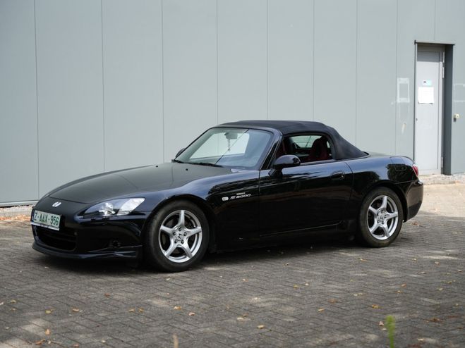 Honda S2000 2.0-litre naturally aspirated VTEC engin Noir de 2000
