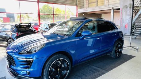 Porsche Macan S DIESEL 3,0 V6 258 4X4 PDK PASM PDLS PC 2016 d'occasion a Phalsbourg (57)