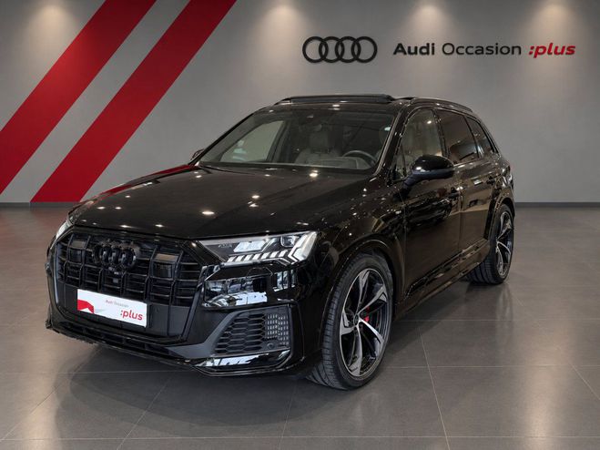 Audi Q7 60 TFSI e 462 Tiptronic 8 Quattro Compet Noir de 2022