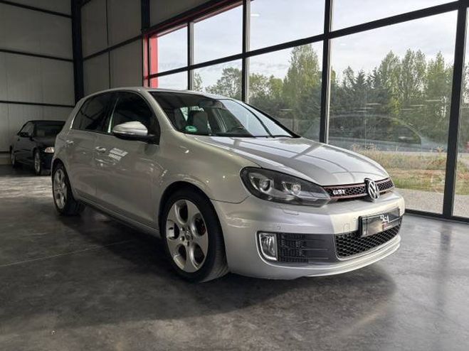 Volkswagen Golf GTI Gris Clair Verni de 2010