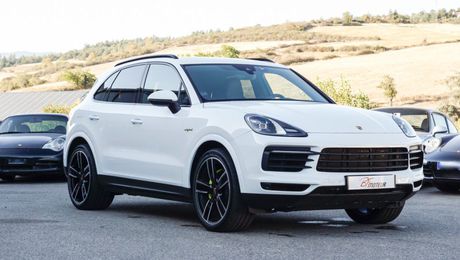Porsche Cayenne E-HYBRID 3.0L V6 462ch 2021 PANO / BURME 2021 d'occasion a Boulieu-l�s-Annonay (07)
