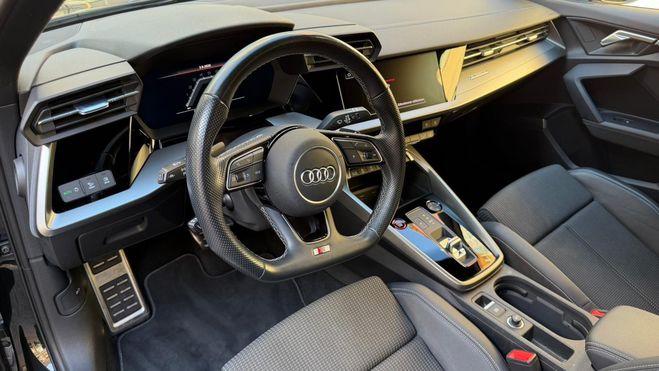 Audi S3 2L TFSI S-Tronic Quattro 310 Noir de 