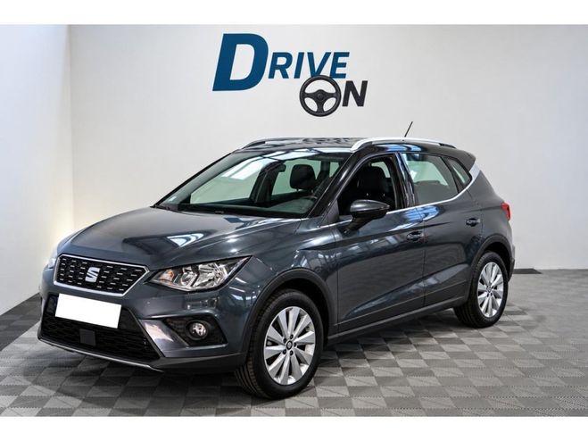 Seat Arona 1.0 EcoTSI - 115 Start&Stop - BV DSG 7 X GRIS CLAIR de 2018