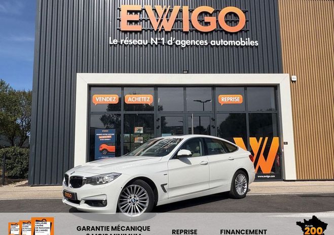 BMW Serie 3 GRAN-TURISMO 2.0 320d 185CH LUXURY BVA ? Blanc de 2015