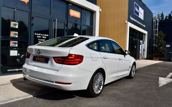 BMW Serie 3 GRAN-TURISMO 2.0 320d 185CH LUXURY BVA ? Blanc de 2015