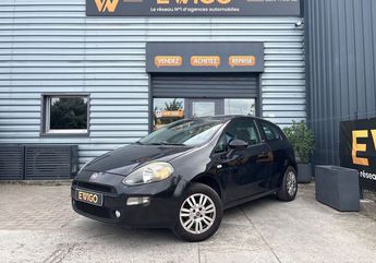  Voir d&eacute;tails -Fiat Punto 1.2 70ch Climatisation, id�ale jeune con &agrave; Saint-Priest (69)