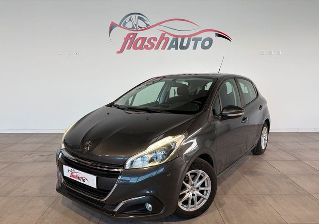 Peugeot 208 PHASE 2 1.6 Blue HDi S&S 100cv ACTIVE-20 Gris de 2016