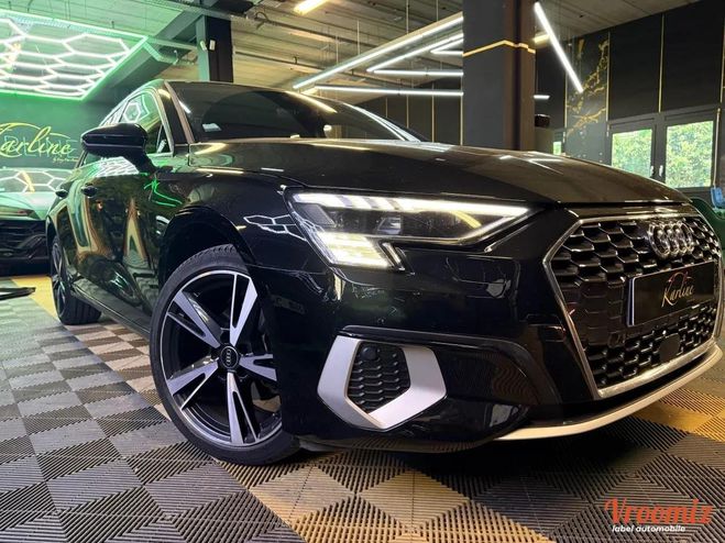 Audi A3 SPORTBACK 2l 35 TDI 150cv DESIGN LUXE S- Noir de 2023