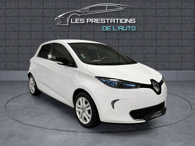 Renault Zoe Business charge rapide Q90 Achat Int�gra BLANC de 2019