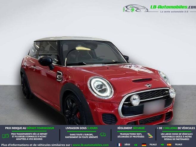 Mini Mini JCW 231 CH BVA Rouge de 2021