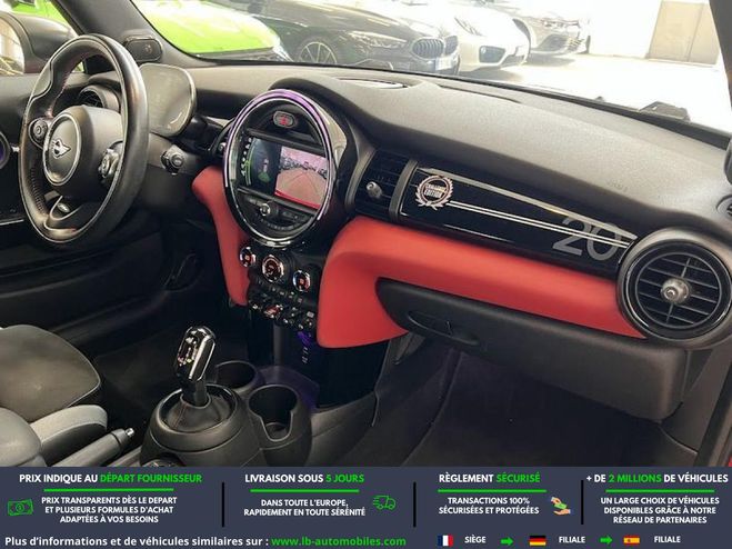 Mini Mini JCW 231 CH BVA Rouge de 2021