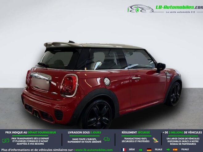 Mini Mini JCW 231 CH BVA Rouge de 2021