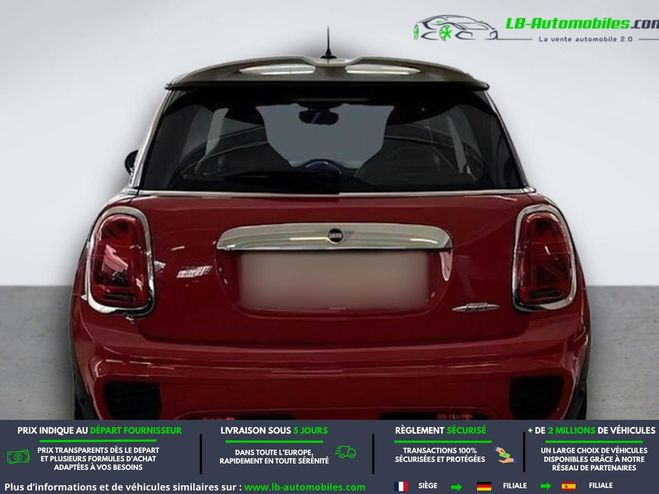 Mini Mini JCW 231 CH BVA Rouge de 2021