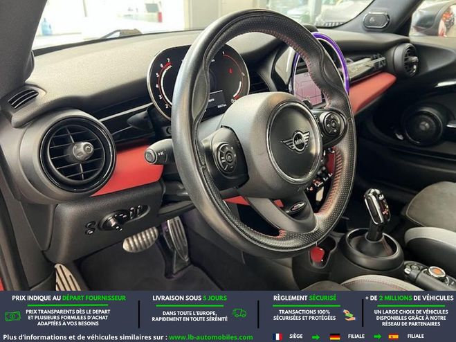 Mini Mini JCW 231 CH BVA Rouge de 2021