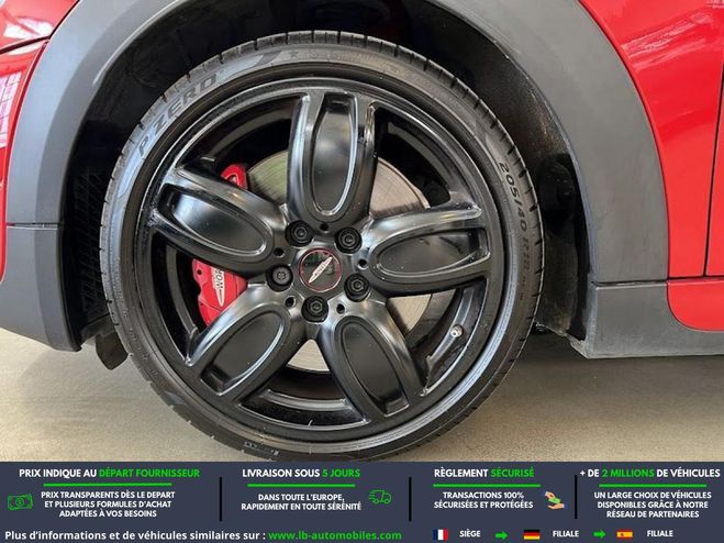 Mini Mini JCW 231 CH BVA Rouge de 2021