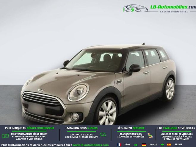 Mini Clubman D 150 ch BVA Gris M�tallique de 2016
