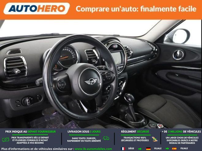 Mini Clubman D 150 ch BVA Gris M�tallique de 2016