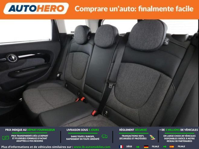 Mini Clubman D 150 ch BVA Gris M�tallique de 2016