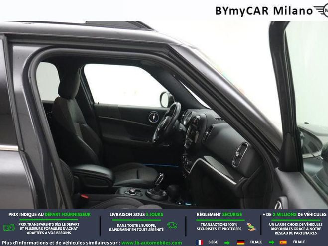 Mini Clubman SD 190 ch BVA Gris M�tallique de 2020