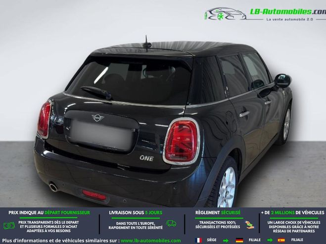 Mini Mini One 75 CH BVM Noir de 2018