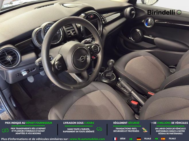 Mini Mini One 75 CH BVM Noir de 2018