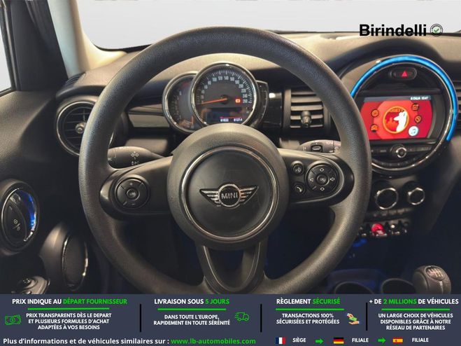 Mini Mini One 75 CH BVM Noir de 2018