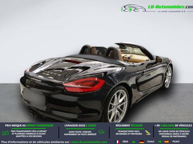Porsche Boxster 2.7i 265 ch BVA Noir M�tallique de 2014