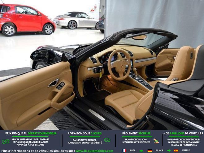 Porsche Boxster 2.7i 265 ch BVA Noir M�tallique de 2014