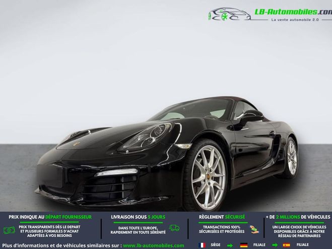 Porsche Boxster 2.7i 265 ch BVA Noir de 2013