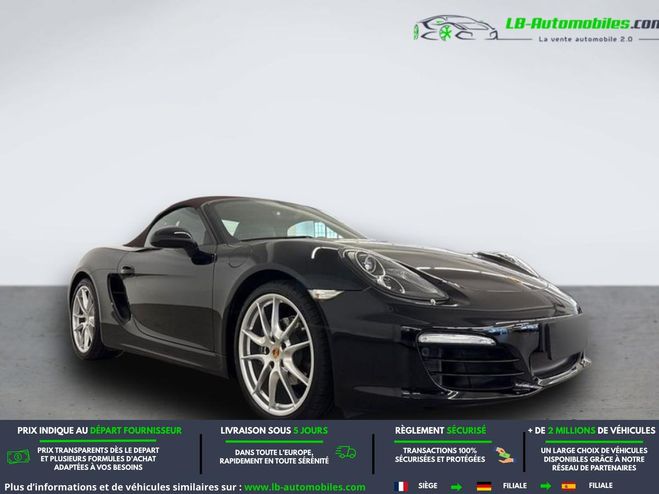 Porsche Boxster 2.7i 265 ch BVA Noir de 2013