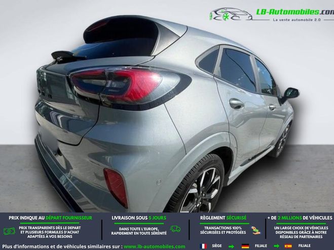 Ford Puma 1.5 EcoBlue 120 ch BVM Gris M�tallique de 2020
