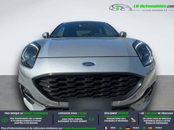 Ford Puma 1.5 EcoBlue 120 ch BVM Gris M�tallique de 2020