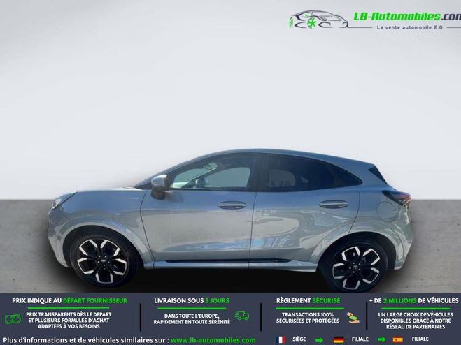 Ford Puma 1.5 EcoBlue 120 ch BVM Gris M�tallique de 2020