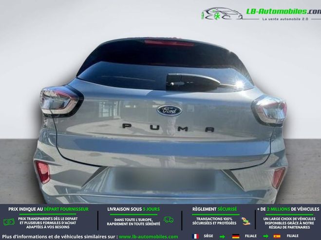 Ford Puma 1.5 EcoBlue 120 ch BVM Gris M�tallique de 2020