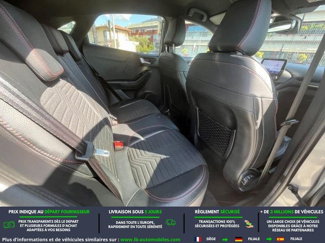 Ford Puma 1.5 EcoBlue 120 ch BVM Gris M�tallique de 2020
