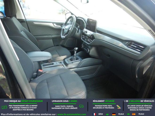 Ford Kuga 1.5 EcoBlue 120 BVM Noir de 2021