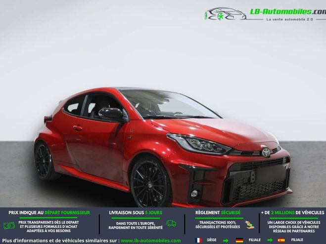 Toyota Yaris GR 1.6L 261ch Rouge de 2021