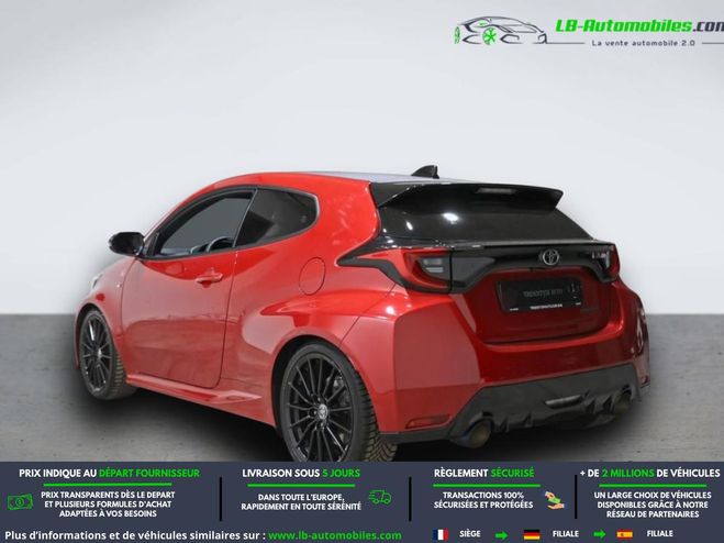 Toyota Yaris GR 1.6L 261ch Rouge de 2021