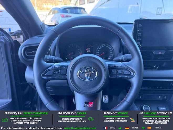 Toyota Yaris GR 1.6L 261ch Noir M�tallique de 2021