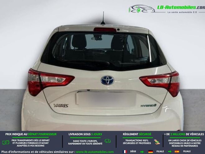 Toyota Yaris HYBRIDE 100ch Blanc de 2020