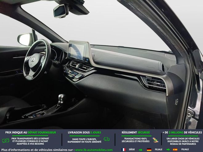Toyota C HR Hybride 1.8L 98 ch BVA Noir de 2019