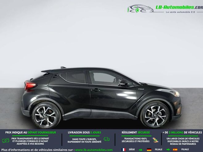 Toyota C HR Hybride 1.8L 98 ch BVA Noir de 2019