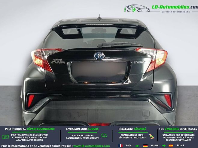 Toyota C HR Hybride 1.8L 98 ch BVA Noir de 2019