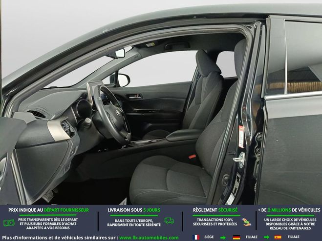 Toyota C HR Hybride 1.8L 98 ch BVA Noir de 2019