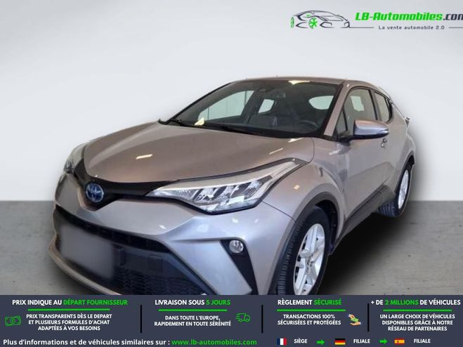 Toyota C HR Hybride 1.8L 98 ch BVA Jaune de 2021