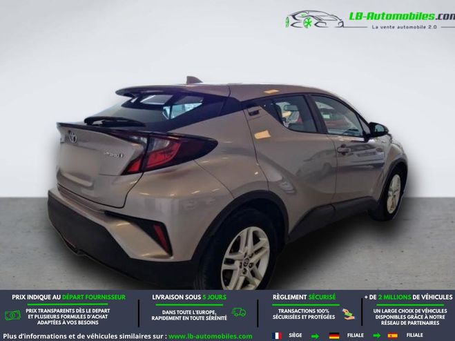 Toyota C HR Hybride 1.8L 98 ch BVA Jaune de 2021