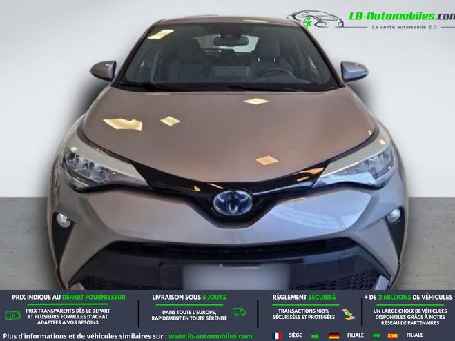 Toyota C HR Hybride 1.8L 98 ch BVA Jaune de 2021